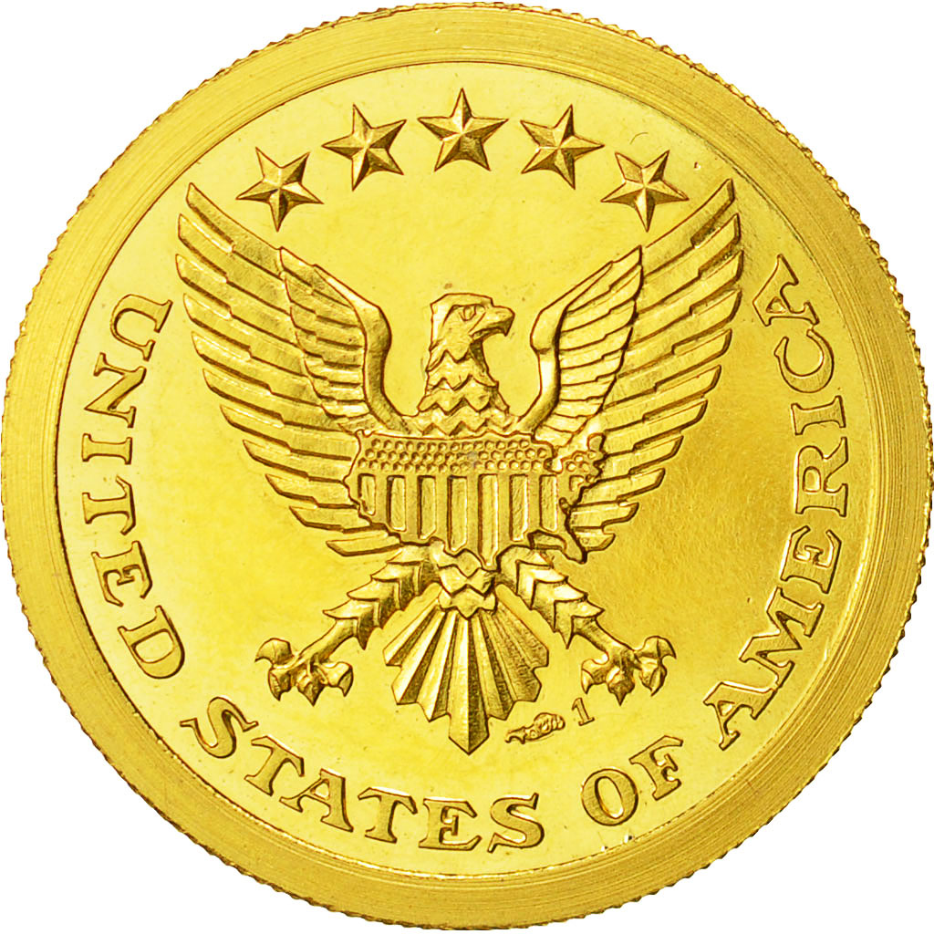United States, Medal, John Fidgerald Kennedy, History, MS(63), Gold