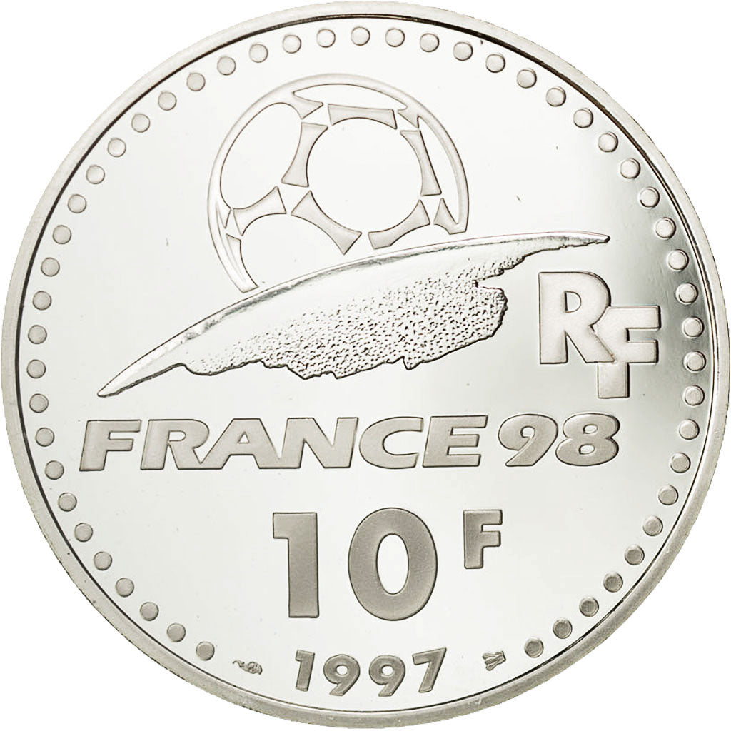 Monnaie, France, 10 Francs, 1997, SPL, Argent, KM:1164, Gadoury:C171