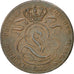 Coin, Belgium, Leopold I, 5 Centimes, 1833, AU(50-53), Copper, KM:5.2