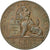 Moneta, Belgia, Leopold I, 5 Centimes, 1833, AU(50-53), Miedź, KM:5.2