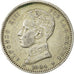 Moneda, España, Alfonso XIII, Peseta, 1904, MBC, Plata, KM:721