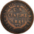 Münze, Haiti, Centime, 1841, S, Kupfer, KM:A21