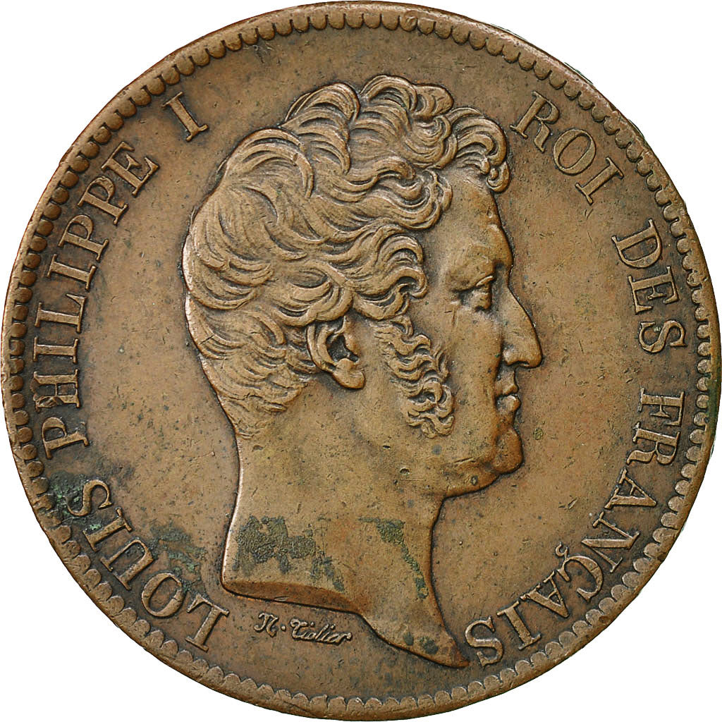 Munten, Frankrijk, Louis - Philippe, THONNELIER, 5 Francs, 1833, Paris, ZF+