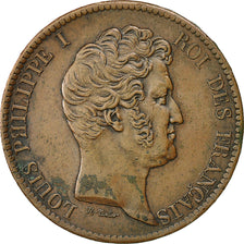 Munten, Frankrijk, Louis - Philippe, THONNELIER, 5 Francs, 1833, Paris, ZF+