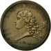 Munten, Frankrijk, Essai, 1792, Lyons, Galle, ZF+, Bronze, Brandon:190