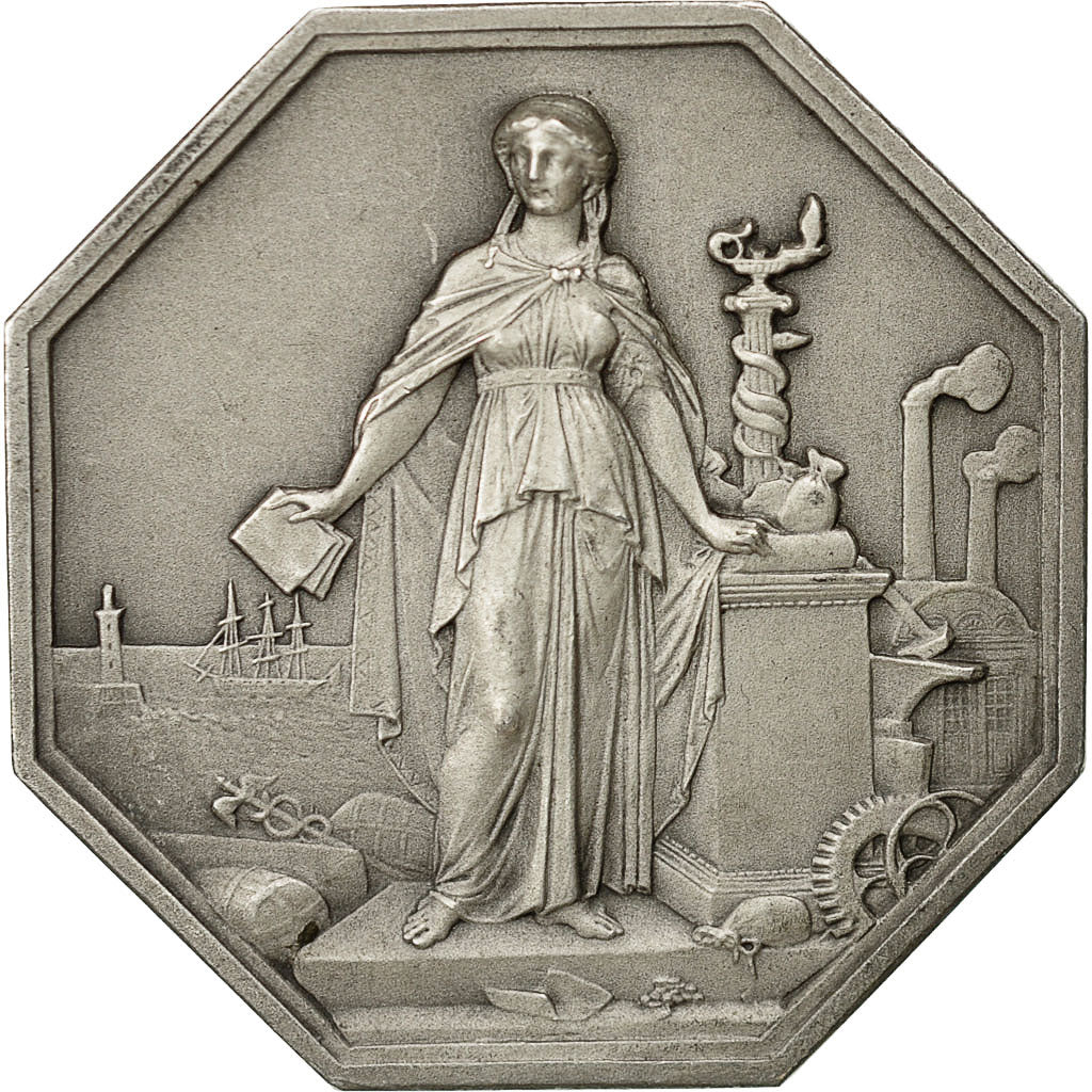 France, Token, Industry, Société Générale de crédit industriel et
