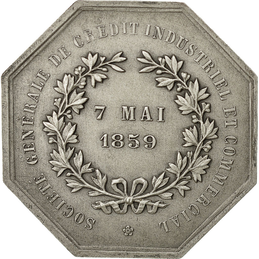 France, Token, Industry, Société Générale de crédit industriel et