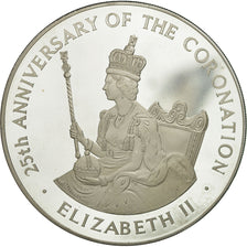 Coin, Jamaica, Elizabeth II, 25 Dollars, 1978, MS(65-70), Silver, KM:76