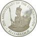 Coin, Jamaica, Elizabeth II, 25 Dollars, 1978, MS(65-70), Silver, KM:76