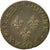 Coin, France, Double Tournois, 1629, Paris, VF(30-35), Copper, CGKL:396