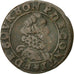 Monnaie, France, CHATEAU-RENAUD, François de Bourbon, Double Tournois, TB