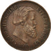 Brazil, Pedro II, 20 Reis, 1869, Bronze, KM:474