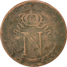 Monnaie, France, Napoléon I, 10 Centimes, 1809, Toulouse, B+, Billon, KM:676.6