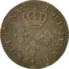 Monnaie, FRENCH GUIANA, 2 Sous, 1789, Paris, TTB, Billon, KM:1, Lecompte:20