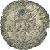 Münze, Frankreich, Henri III, Douzain, 1577, Troyes, S+, Billon, Sombart:4398