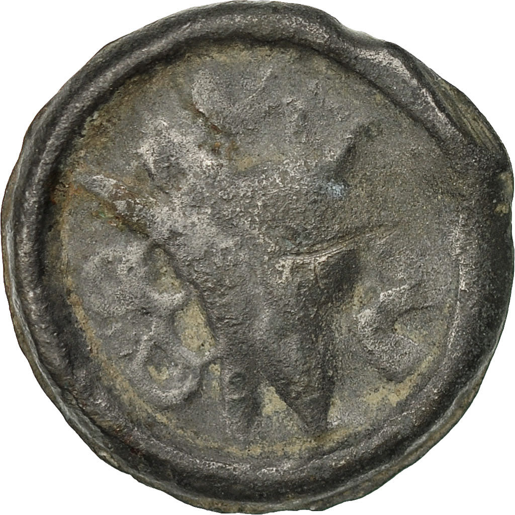 Coin, Remi, Potin, VF(20-25), Potin, Delestrée:221
