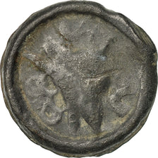 Coin, Remi, Potin, VF(20-25), Potin, Delestrée:221