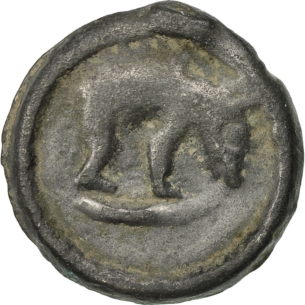 Coin, Remi, Potin, VF(20-25), Potin, Delestrée:221