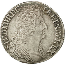 Coin, France, Louis XIV, 1/2 Écu aux 3 couronnes, 1/2 ECU, 36 Sols = 6 Deniers