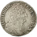 Coin, France, Louis XIV, 1/2 Écu aux 3 couronnes, 1/2 ECU, 36 Sols = 6 Deniers