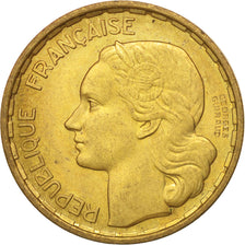 Moneda, Francia, Guiraud, 20 Francs, 1950, Paris, SC, Aluminio - bronce