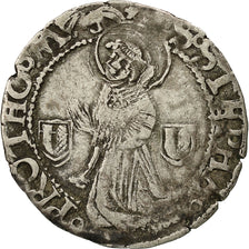 Coin, France, Gros, Metz, VF(20-25), Silver, Boudeau:1659
