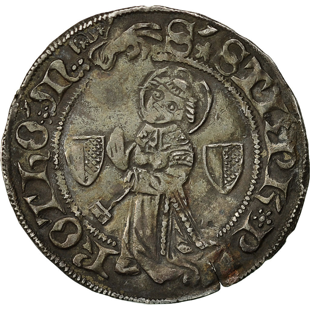 Moneta, Francia, Gros, Metz, BB, Argento, Boudeau:1659