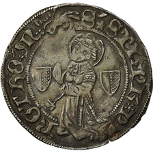 Monnaie, France, Gros, Metz, TTB, Argent, Boudeau:1659