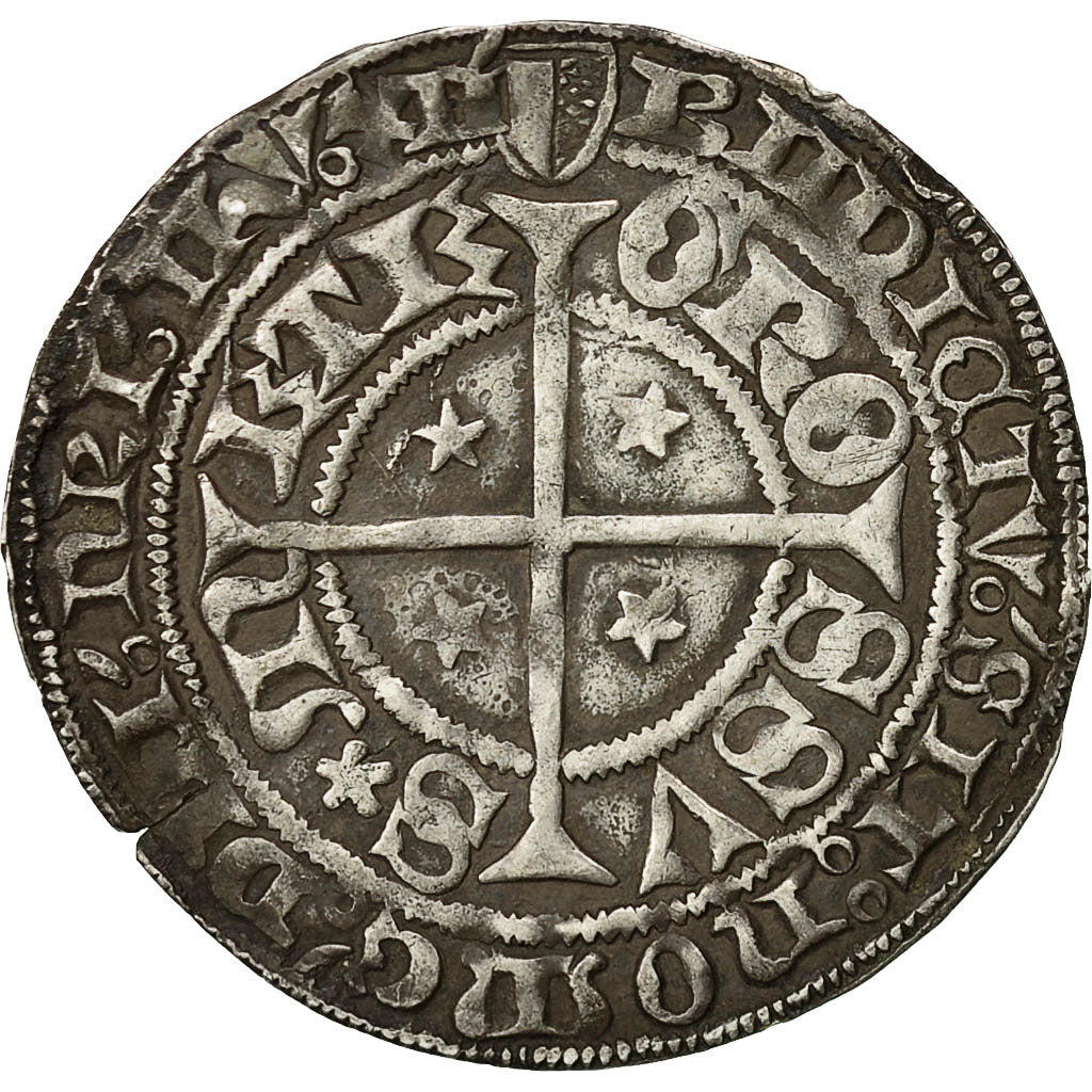 Moneta, Francia, Gros, Metz, BB, Argento, Boudeau:1659