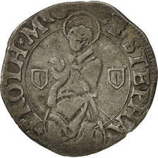 Moneta, Francja, Gros d'Argent, Metz, VF(30-35), Srebro, Boudeau:1659