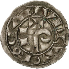 Coin, France, Denarius, Toulouse, AU(50-53), Billon