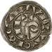 Coin, France, Denarius, Toulouse, AU(50-53), Billon