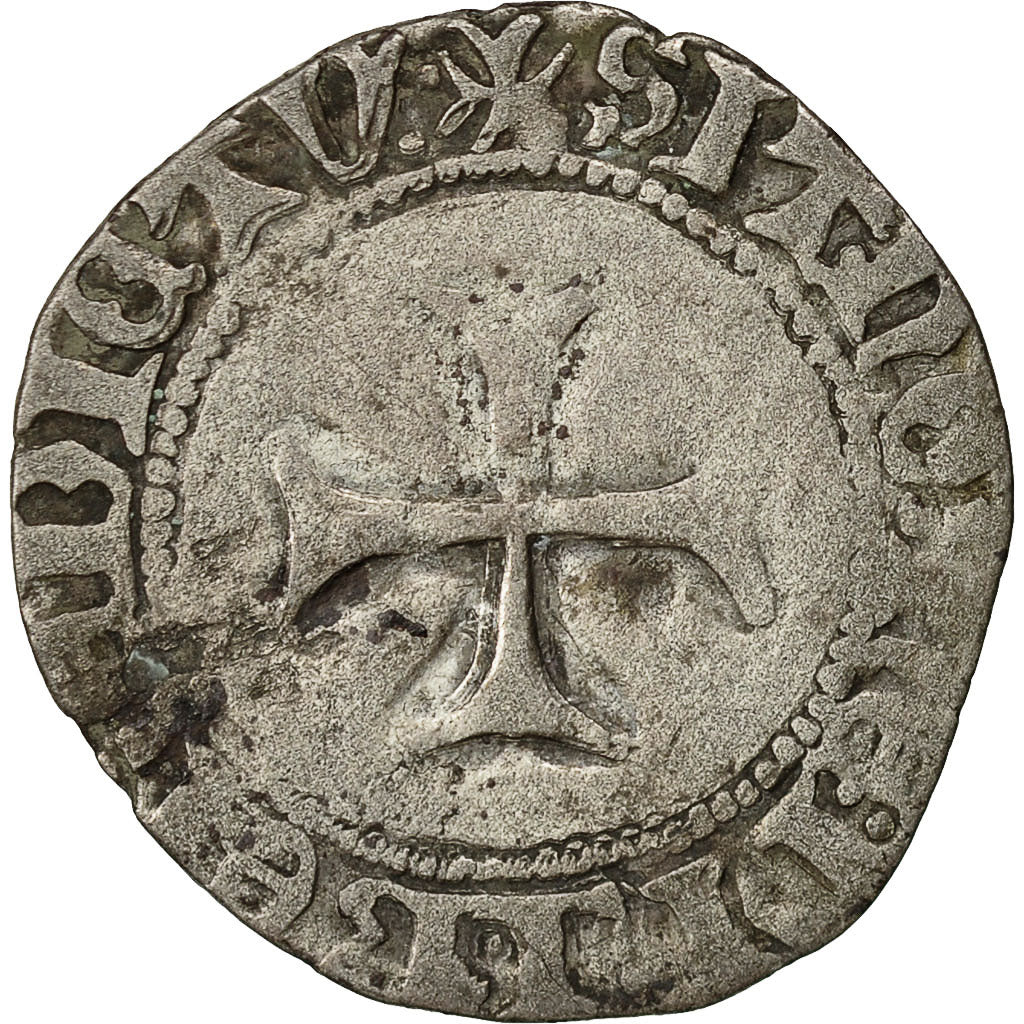 Coin, France, Blanc, Vannes, VF(20-25), Billon, Boudeau:117