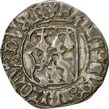 Coin, France, Bretagne, François I - François II, Blanc à la targe, Blanc