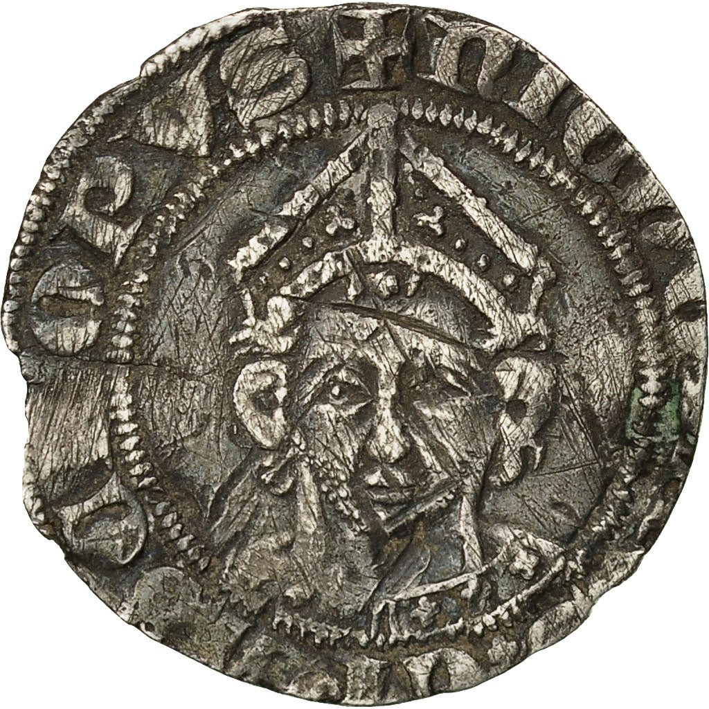 Coin, France, Petit Gros, Cambrai, VF(20-25), Silver, Boudeau:2008