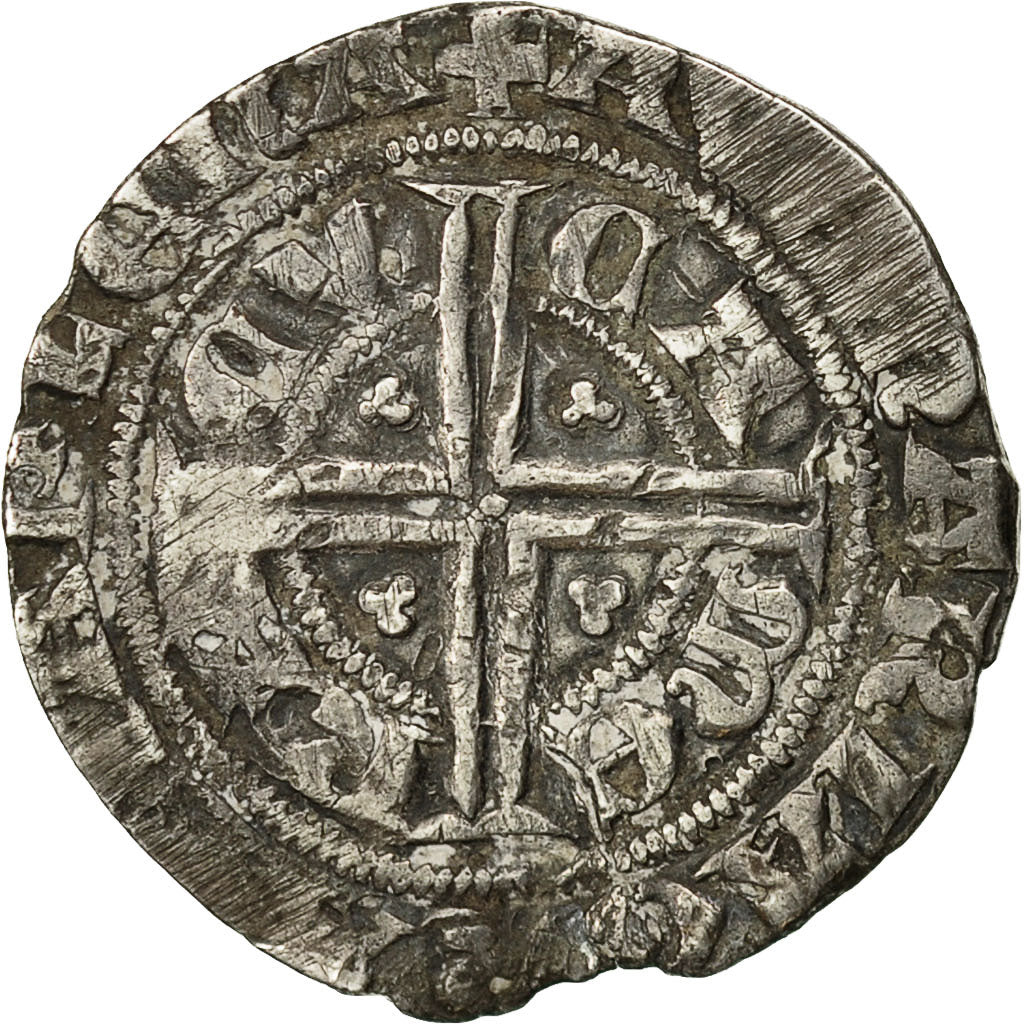 Coin, France, Petit Gros, Cambrai, VF(20-25), Silver, Boudeau:2008