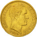 Münze, Kolumbien, 10 Pesos, 1924, Bogota, SS+, Gold, KM:202