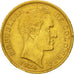Moneda, Colombia, 10 Pesos, 1924, Bogota, MBC+, Oro, KM:202