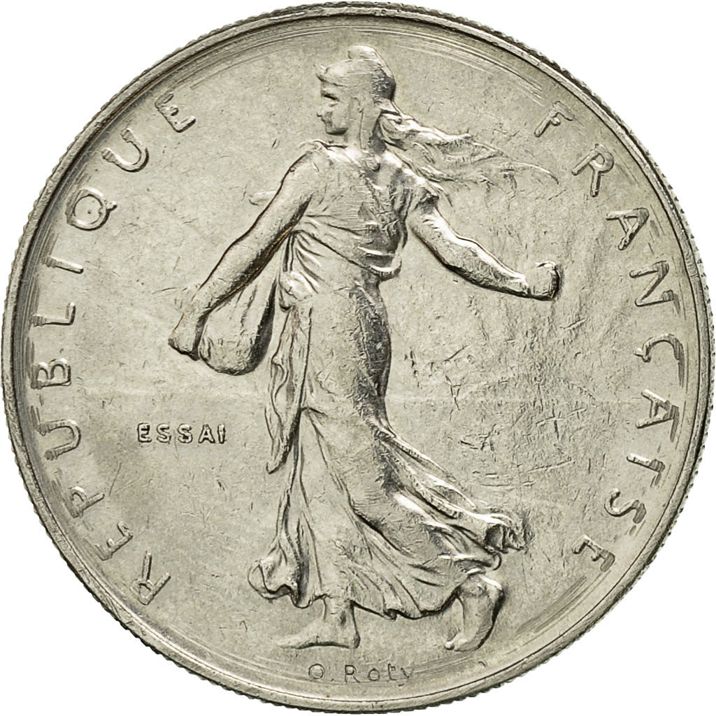 Monnaie, France, Franc, 1959, TTB+, Nickel, KM:E98, Gadoury:474