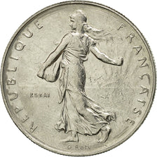 Monnaie, France, Franc, 1959, TTB+, Nickel, KM:E98, Gadoury:474