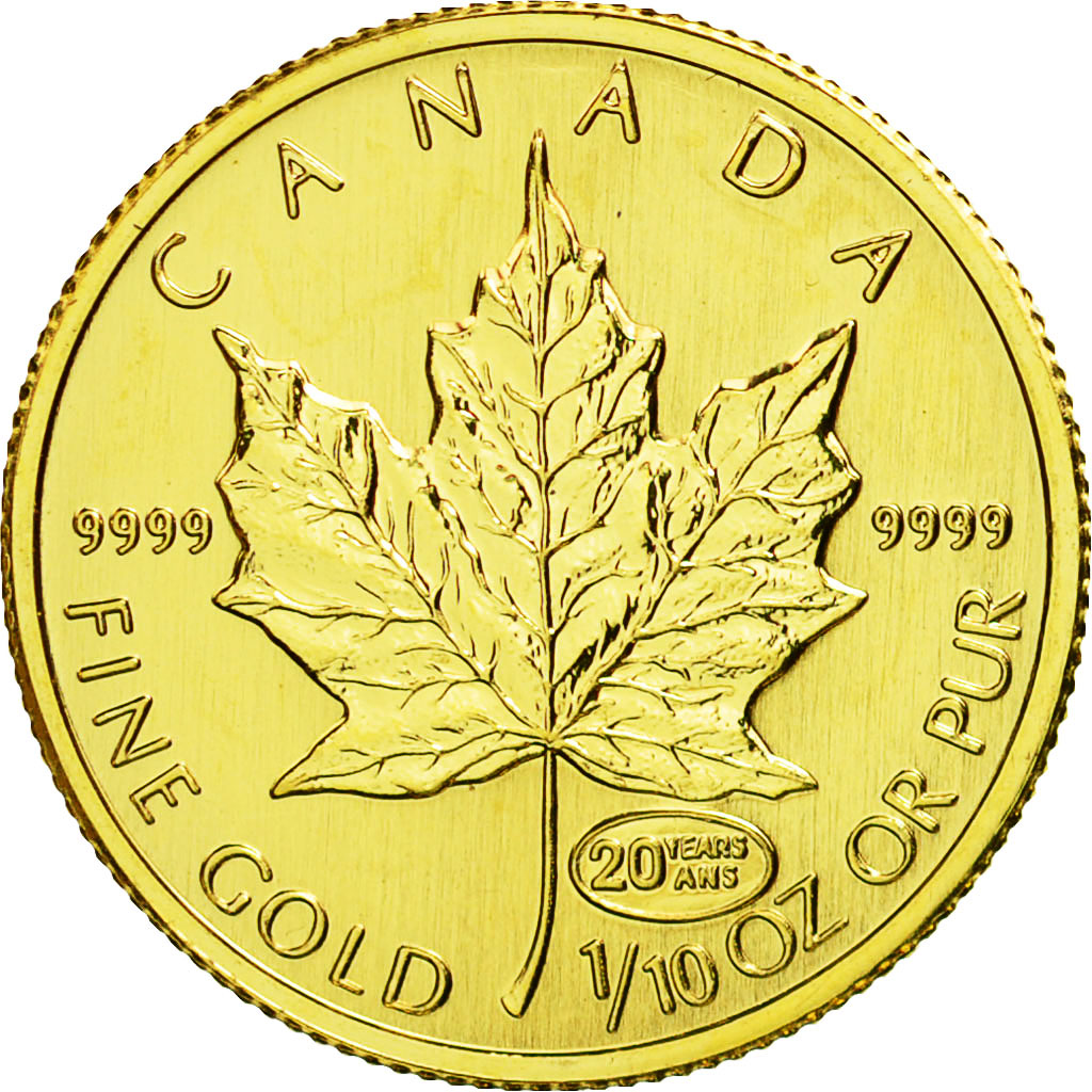 Coin, Canada, Elizabeth II, 5 Dollars, 1999, Royal Canadian Mint, Ottawa