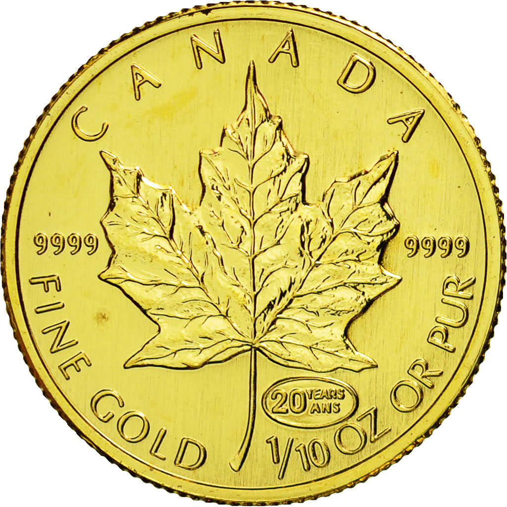 Coin, Canada, Elizabeth II, 5 Dollars, 1999, Royal Canadian Mint, Ottawa