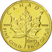 Coin, Canada, Elizabeth II, 5 Dollars, 1999, Royal Canadian Mint, Ottawa