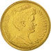 Coin, Netherlands, Wilhelmina I, 5 Gulden, 1912, AU(55-58), Gold, KM:151