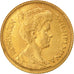 Coin, Netherlands, Wilhelmina I, 5 Gulden, 1912, AU(55-58), Gold, KM:151