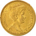Coin, Netherlands, Wilhelmina I, 5 Gulden, 1912, AU(55-58), Gold, KM:151