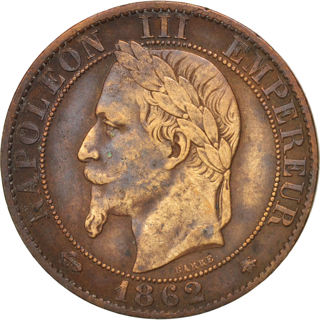 Coin, France, Napoleon III, Napoléon III, 5 Centimes, 1862, Paris, EF(40-45)