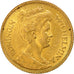 Monnaie, Pays-Bas, Wilhelmina I, 5 Gulden, 1912, SUP, Or, KM:151