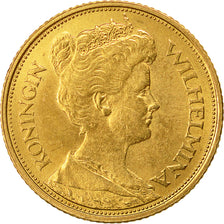 Monnaie, Pays-Bas, Wilhelmina I, 5 Gulden, 1912, SUP, Or, KM:151