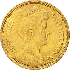 Monnaie, Pays-Bas, Wilhelmina I, 5 Gulden, 1912, SUP, Or, KM:151